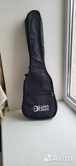 Гитара Luna UKE TTN MAH (Укулеле)