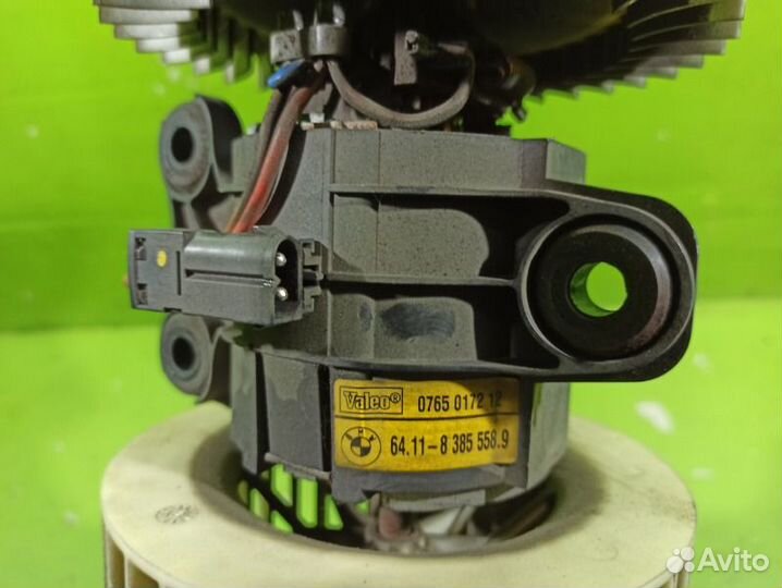 Мотор печки Bmw X3 E83