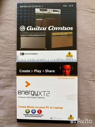 Внешняя аудиокарта Behringer UCG102