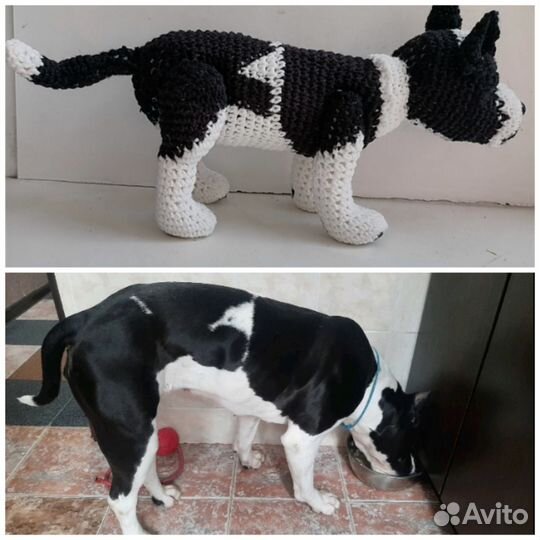 Питомец по фото ручная работа