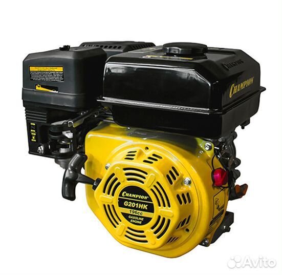 Двигатель champion G201HK