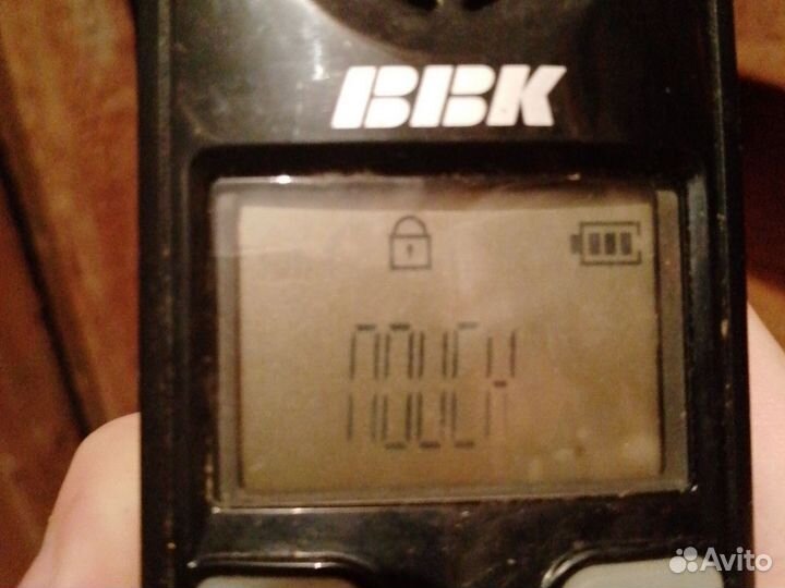 Стационарный телефон BBK