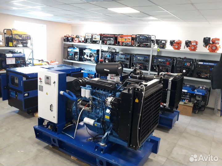 Дизель генератор