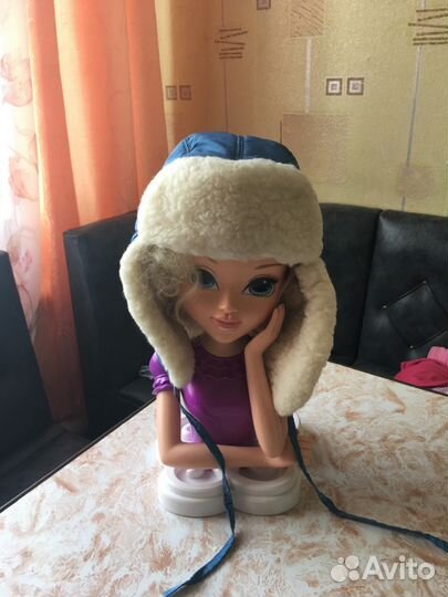 Шапка зимняя для мальчика