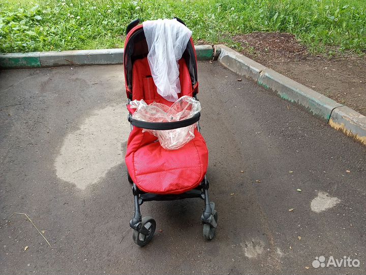Прогулочная коляска peg perego si