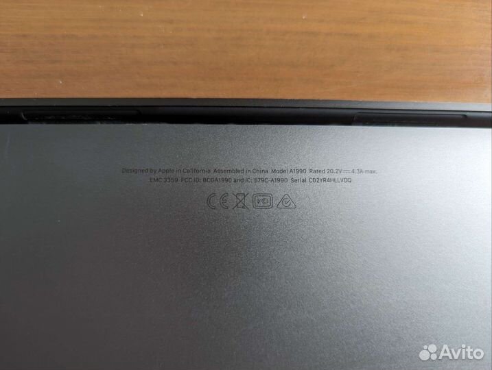 Apple MacBook Pro 15 2019