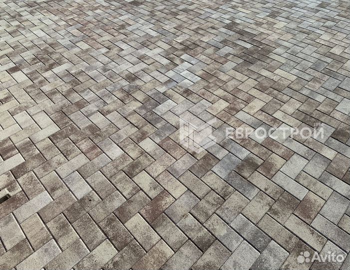 Укладка тротуарной плитки под ключ