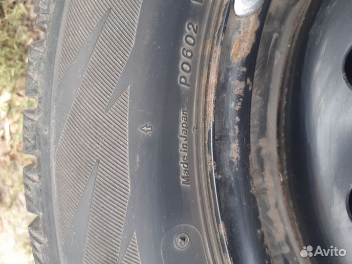 Bridgestone Blizzak WS-60 195/60 R15 88R