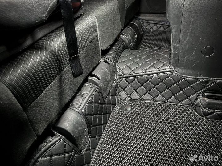 Автомобильные коврики 3D экокожа