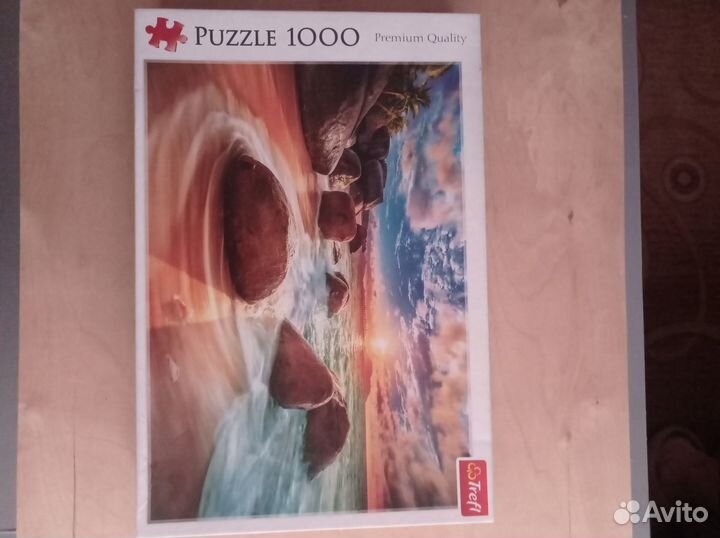 Пазлы на 1000 и 1500 деталей