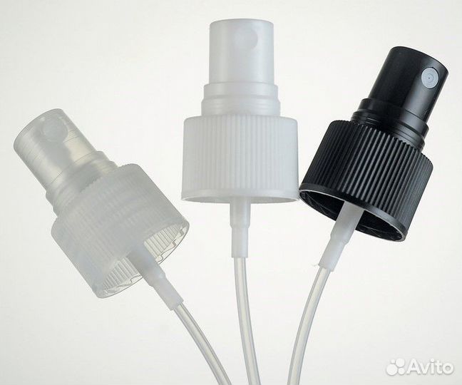 Распылители, Дозаторы, Диск-топ, Пуш-пул, Триггер