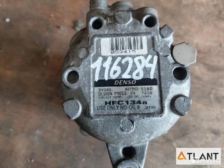 Компрессор кондиционера suzuki MR wagon