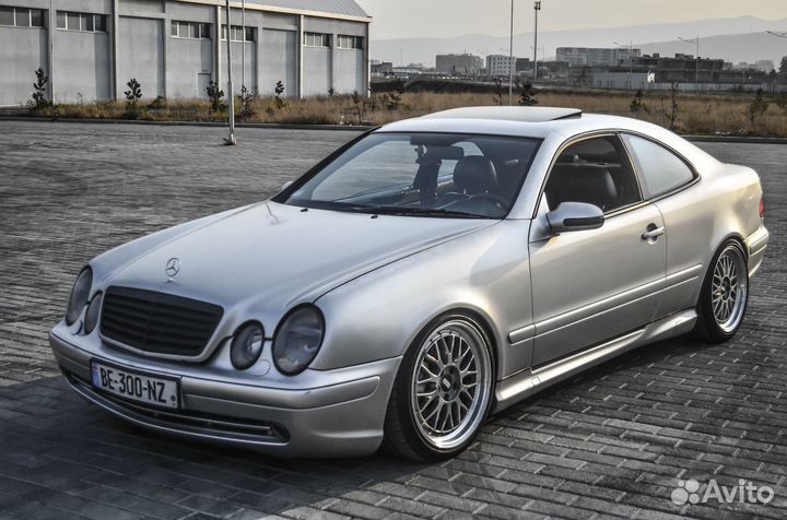 Обвес AMG CLK 55 на Mercedes CLK-Class W208