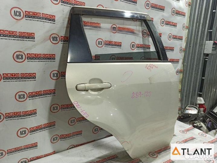 Дверь задний правый toyota IST