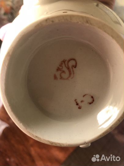 Чайник заварочный фарфоровый