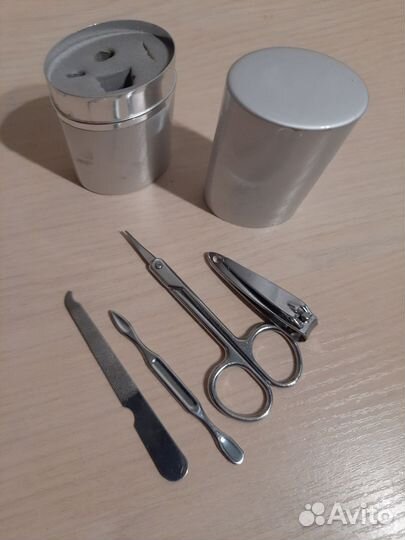 Маникюрный набор бу