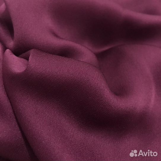 Ткань натуральный шелк крепдешин армани