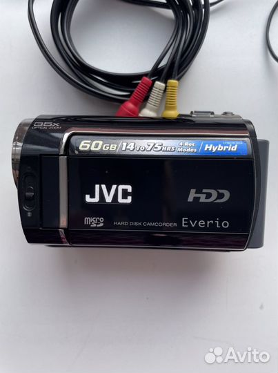 Видеокамера jvc everio