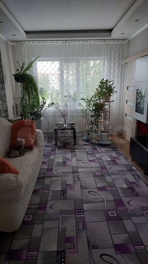 3-к. квартира, 74 м², 2/5 эт.