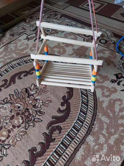 Качели детские подвесные