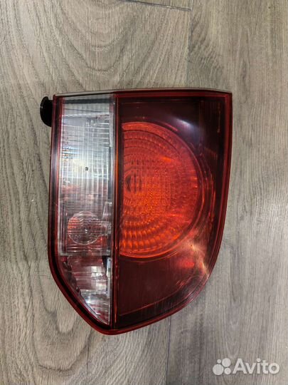 Комплект задних фонарей гольф 6