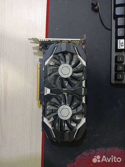 Видеокарта gtx 1050 ti 4gb