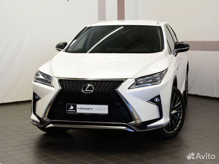 Lexus RX 2.0 AT, 2018, 51 368 км