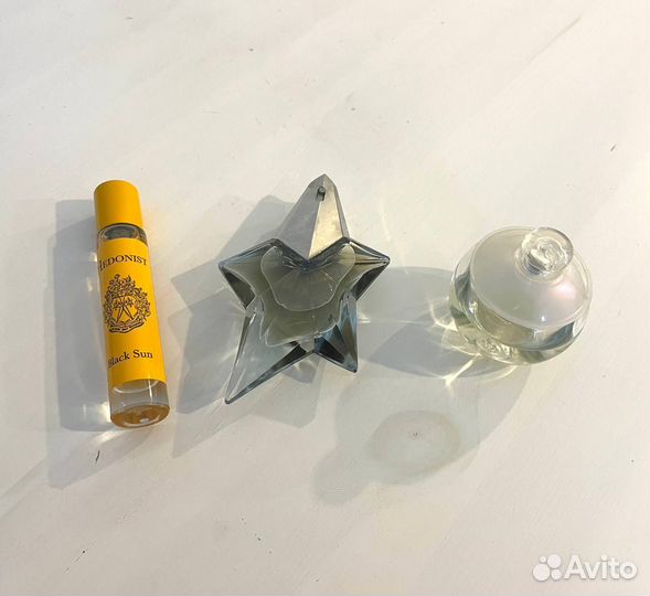 Флаконы из личной коллекции