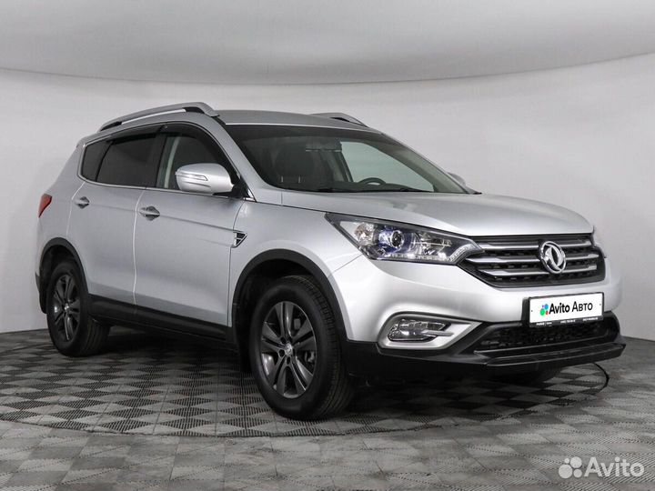 Dongfeng AX7 2.0 AT, 2017, 52 470 км