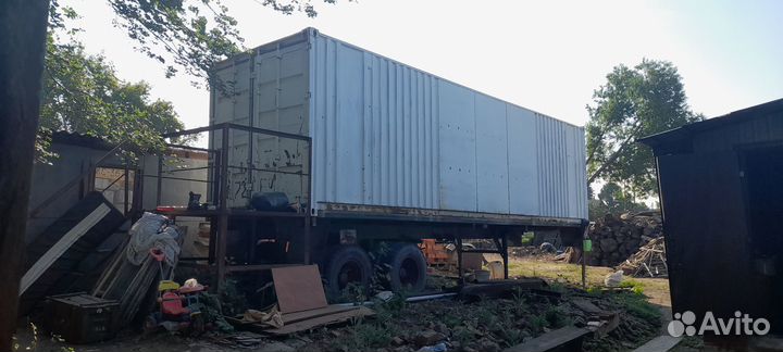 Полуприцеп одаз 9370 термобудка