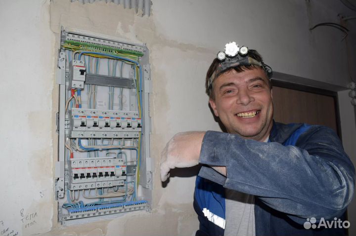 Электрик Услуги электрика электромонтаж