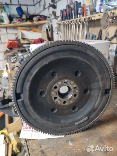 Двухмассовый маховик audi a6