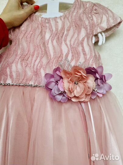 Платье для девочки 122