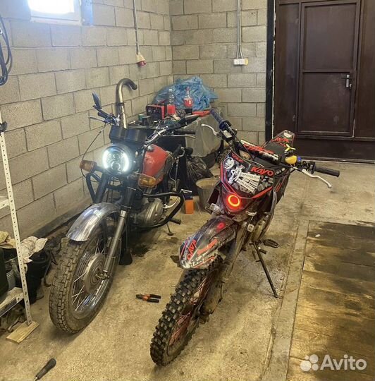 Питбайк kayo 125 rolling moto edition