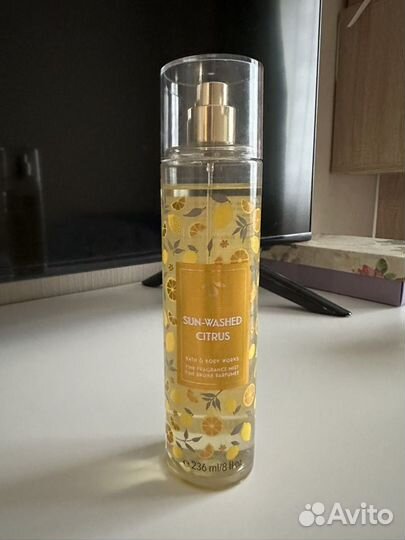 Bath&Body Works новый спрей мист для тела