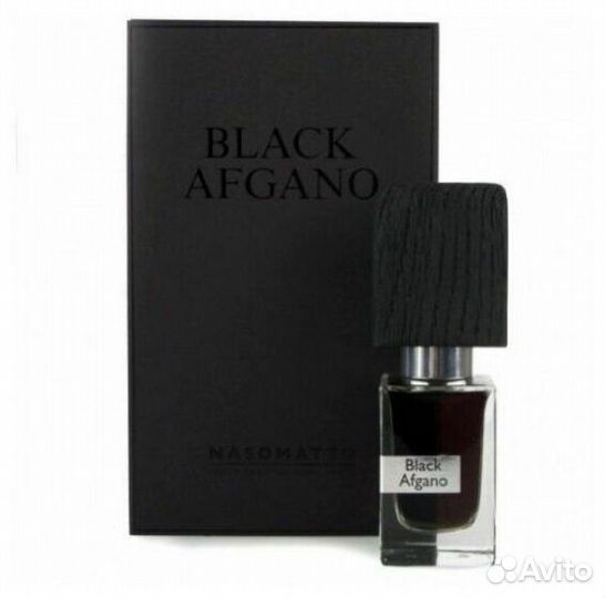 Nasomatto Black Afgano extrait de parfum