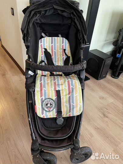 Прогулочная коляска britax b-motion 4 plus