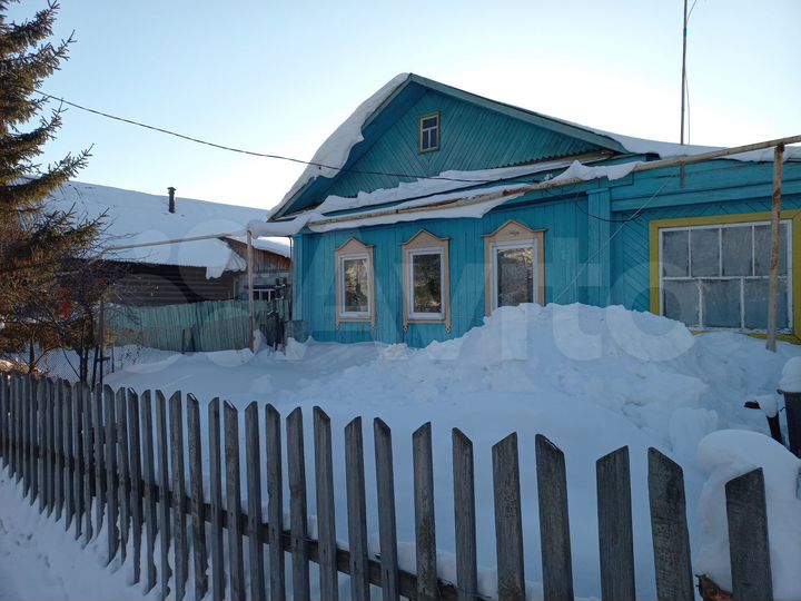 Дом 43,7 м² на участке 11,8 сот.