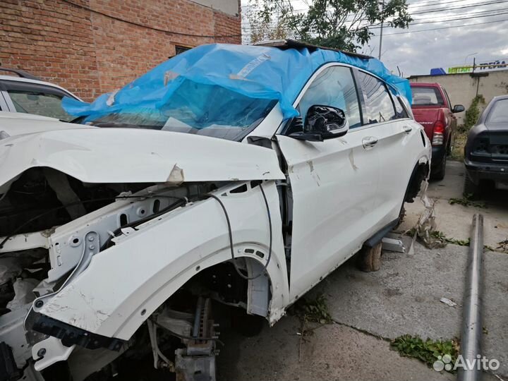 В разборе Infiniti QX50 J55 2019 г. на бу запчасти