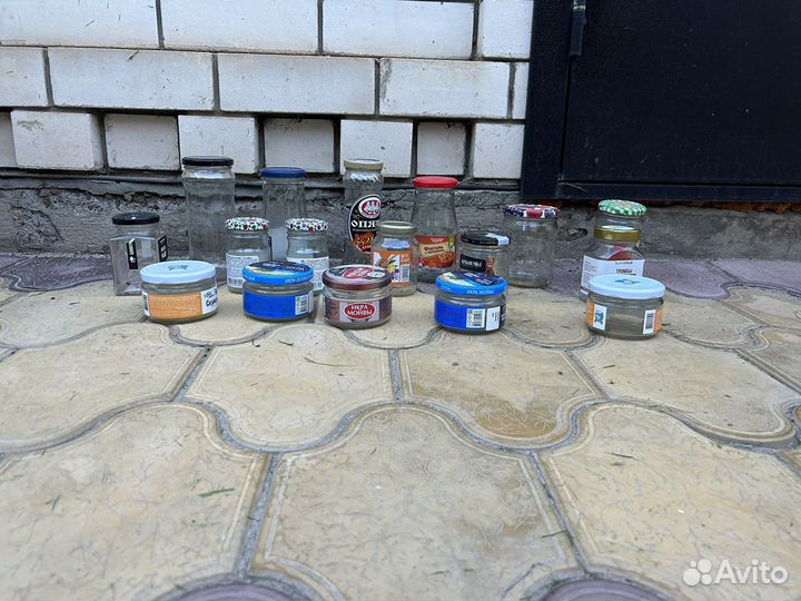 Банки стеклянные