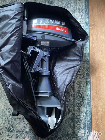 Лодочный мотор Yamaha E 8 dmhs