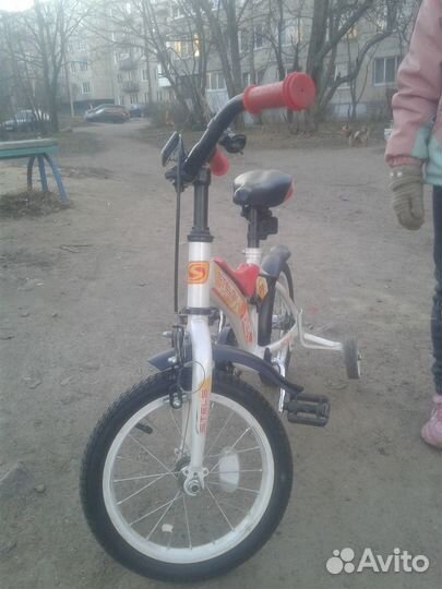 Детский велосипед