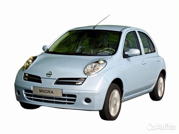 Ступица перед nissan micra/march K12 2002