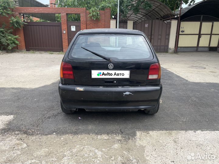 Volkswagen Polo 1.4 МТ, 1996, 222 222 км