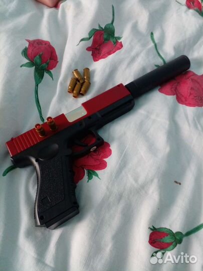 Пистолет игркшечный lock 18 austria 919