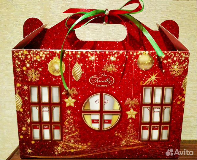 Парфюмерно-косметический подарочный набор