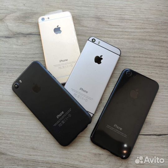 Задняя крышка корпус iPhone 5, 5S новые