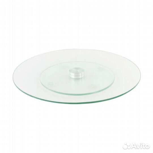 Тортовница вращающаяся стекло