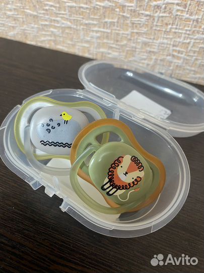 Пустышка avent 6 18