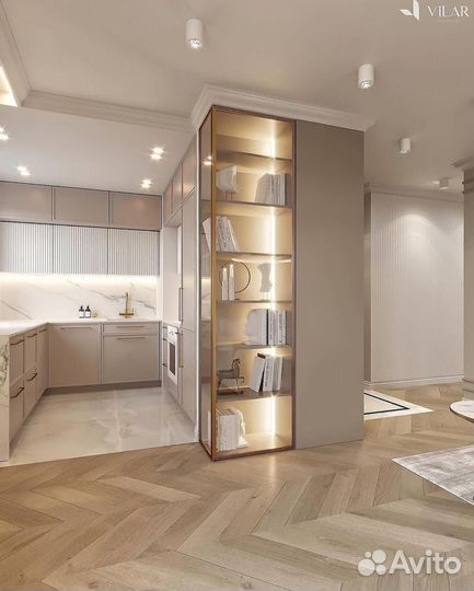 Встроенная кухня